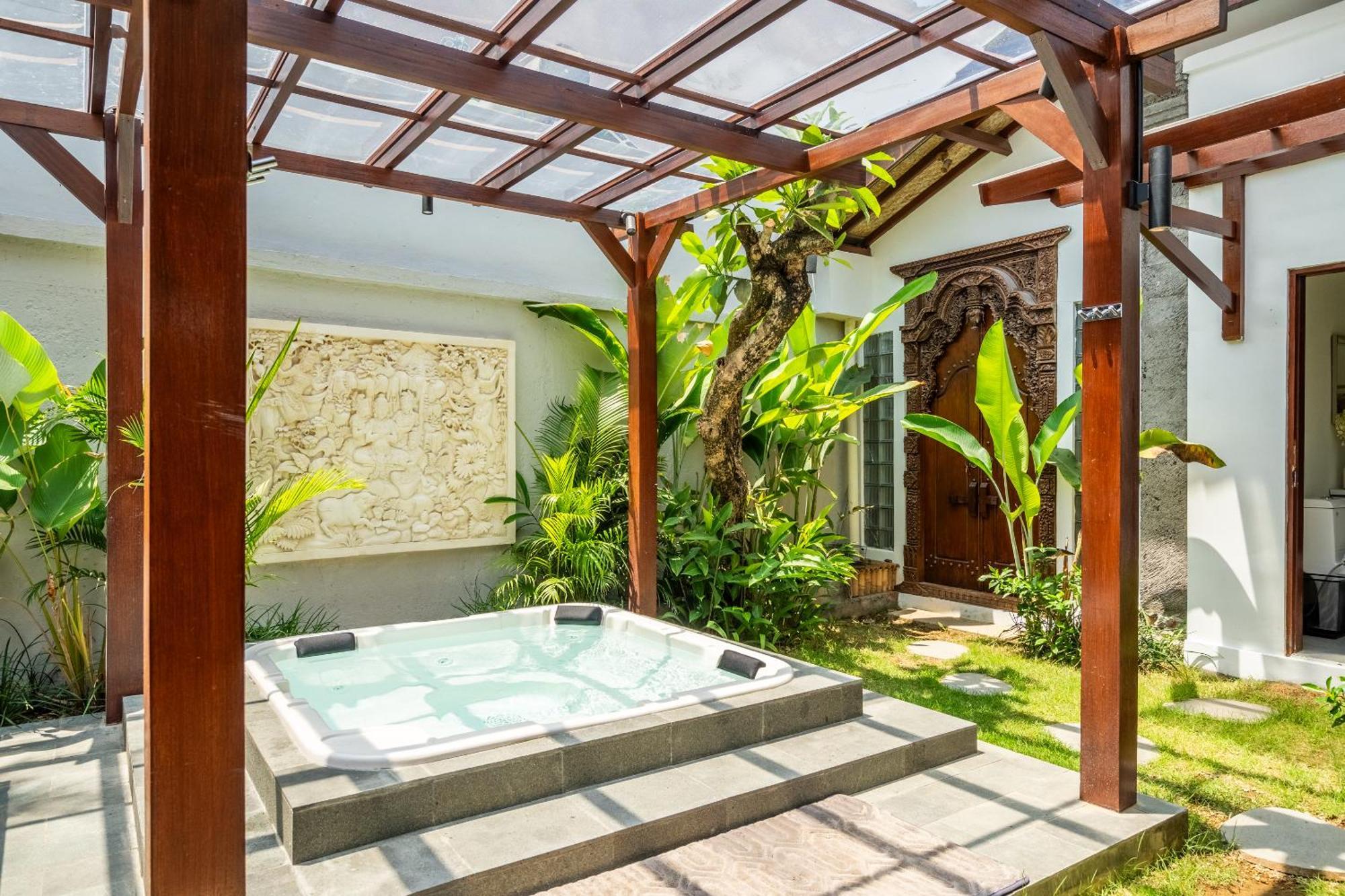 Tranquility Manor Bali Villa Sanur Exteriör bild