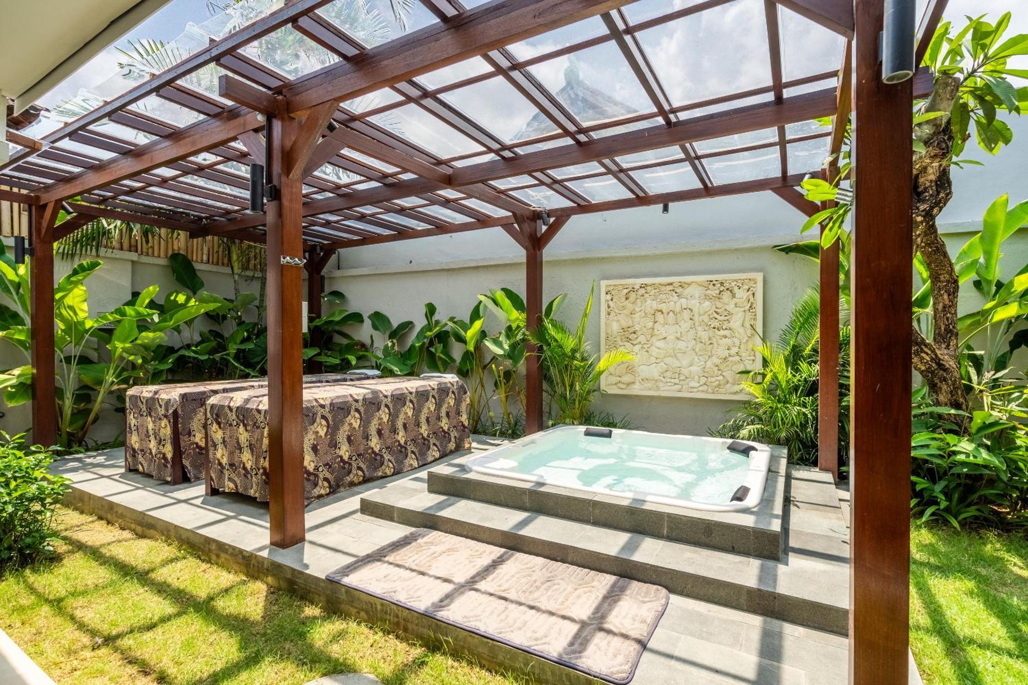 Tranquility Manor Bali Villa Sanur Exteriör bild